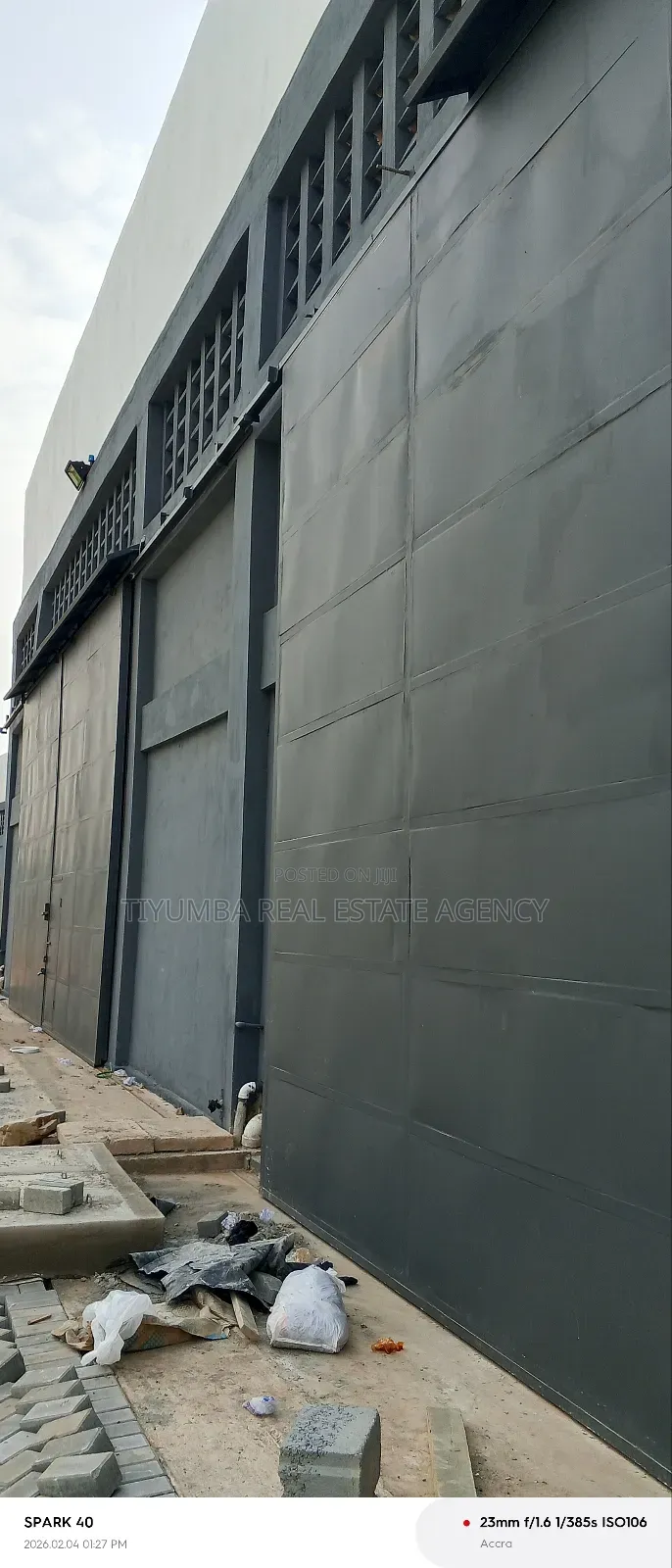 1,300 SQM Warehouse for Rent at Spintex