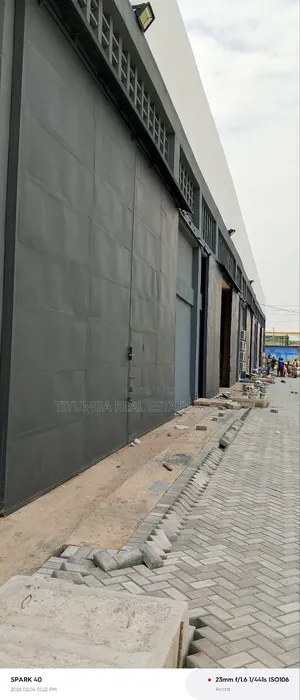 1,300 SQM Warehouse for Rent at Spintex