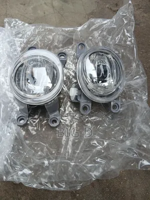 Highlander Grand 2020 Fog Lights