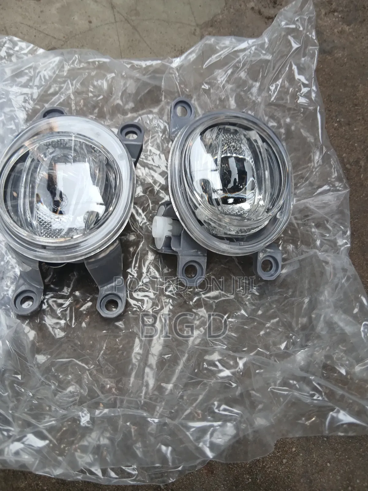 Highlander Grand 2020 Fog Lights