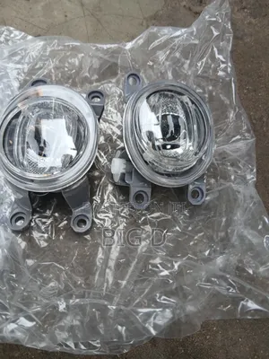 Highlander Grand 2020 Fog Lights