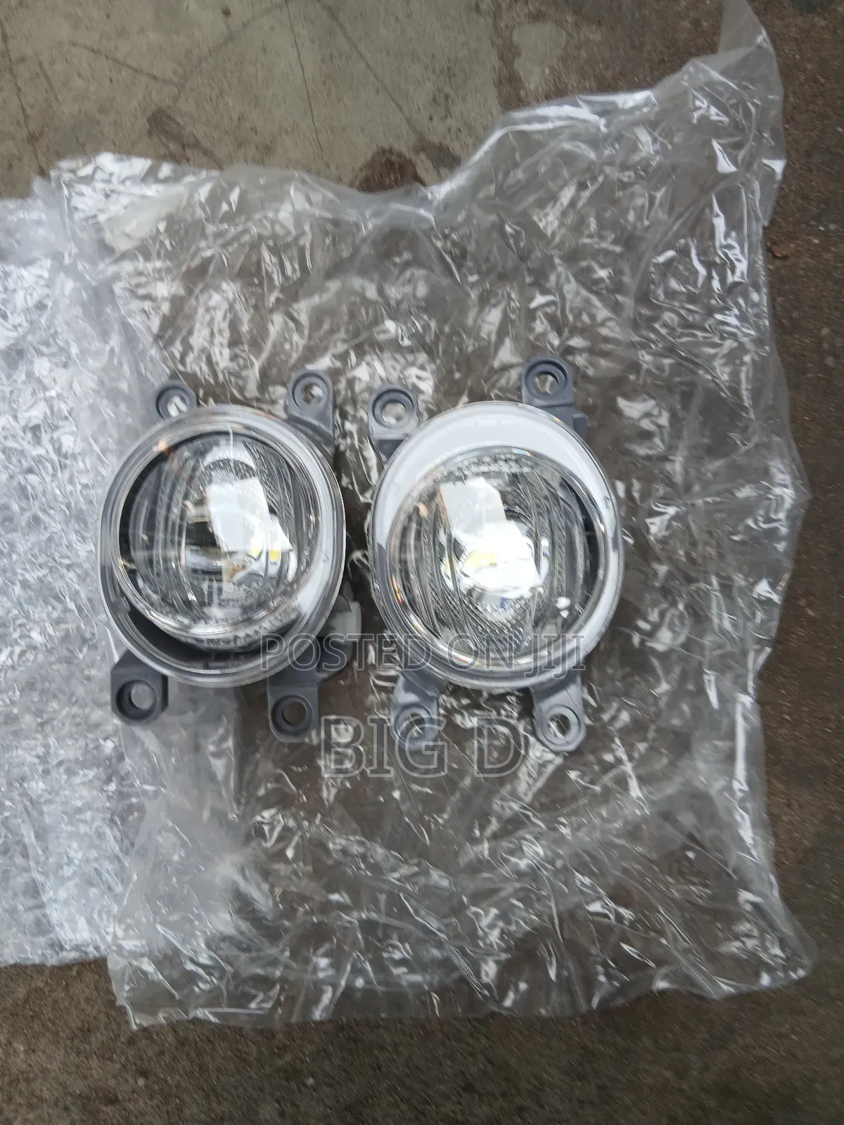 Highlander Grand 2020 Fog Lights