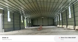 1200 SQM Warehouse for Rent at East Airport Spintex.