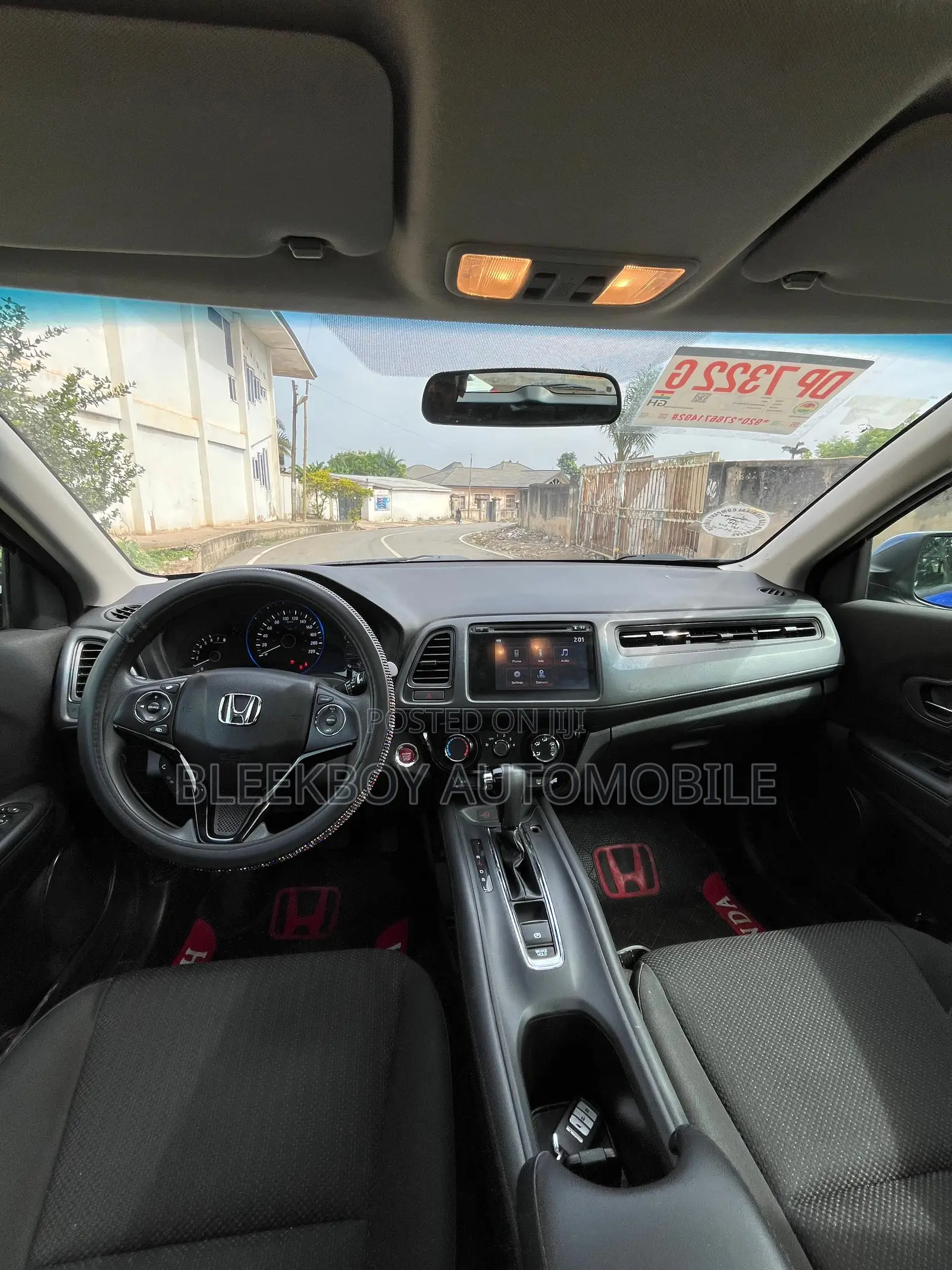 Honda HR-V 2018 Blue