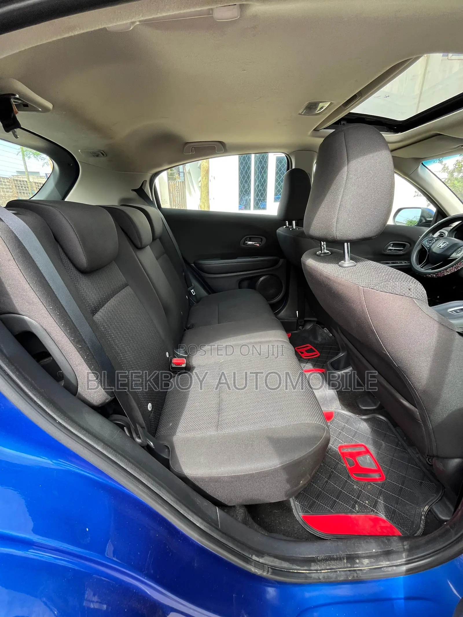 Honda HR-V 2018 Blue
