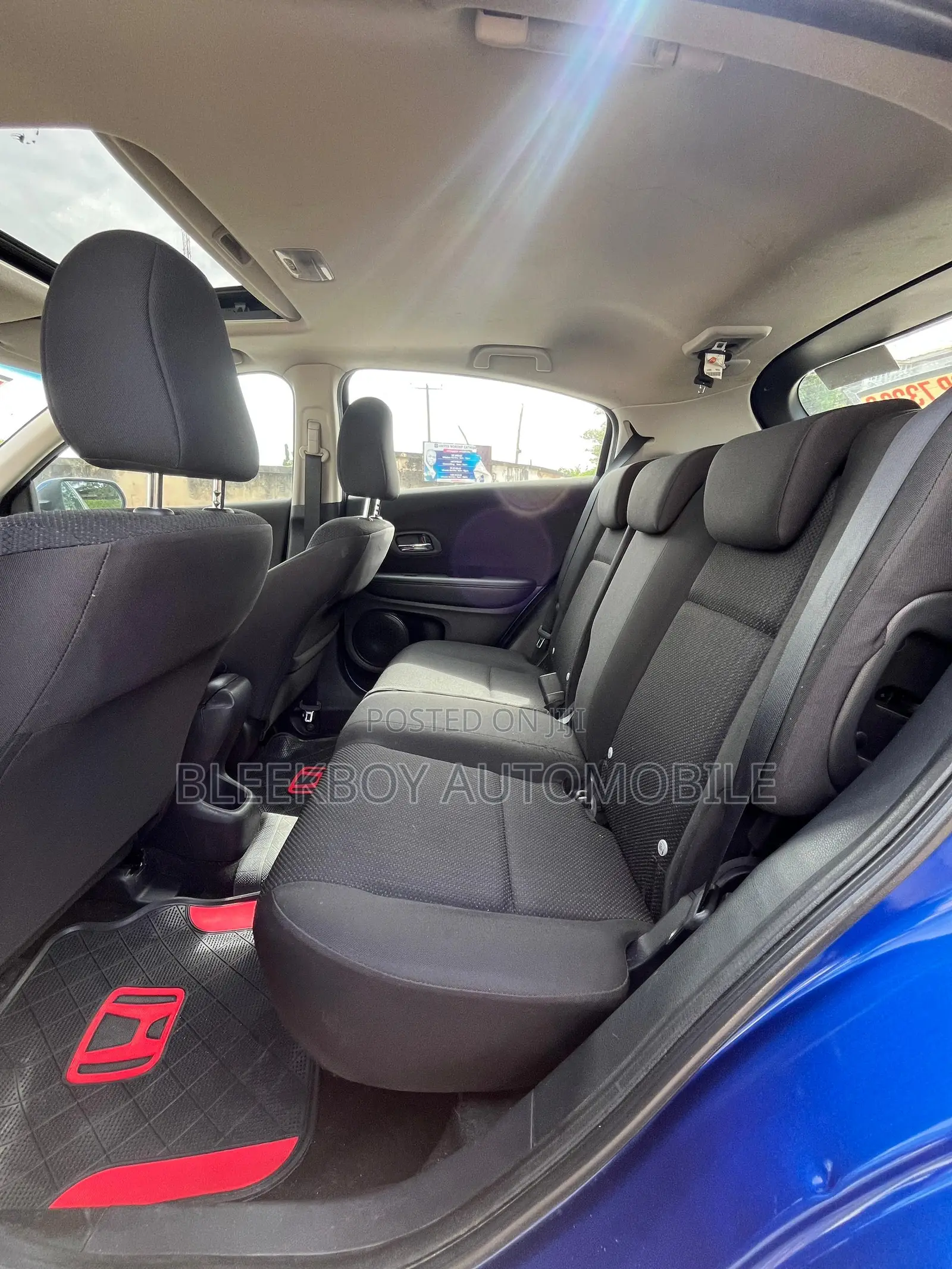 Honda HR-V 2018 Blue