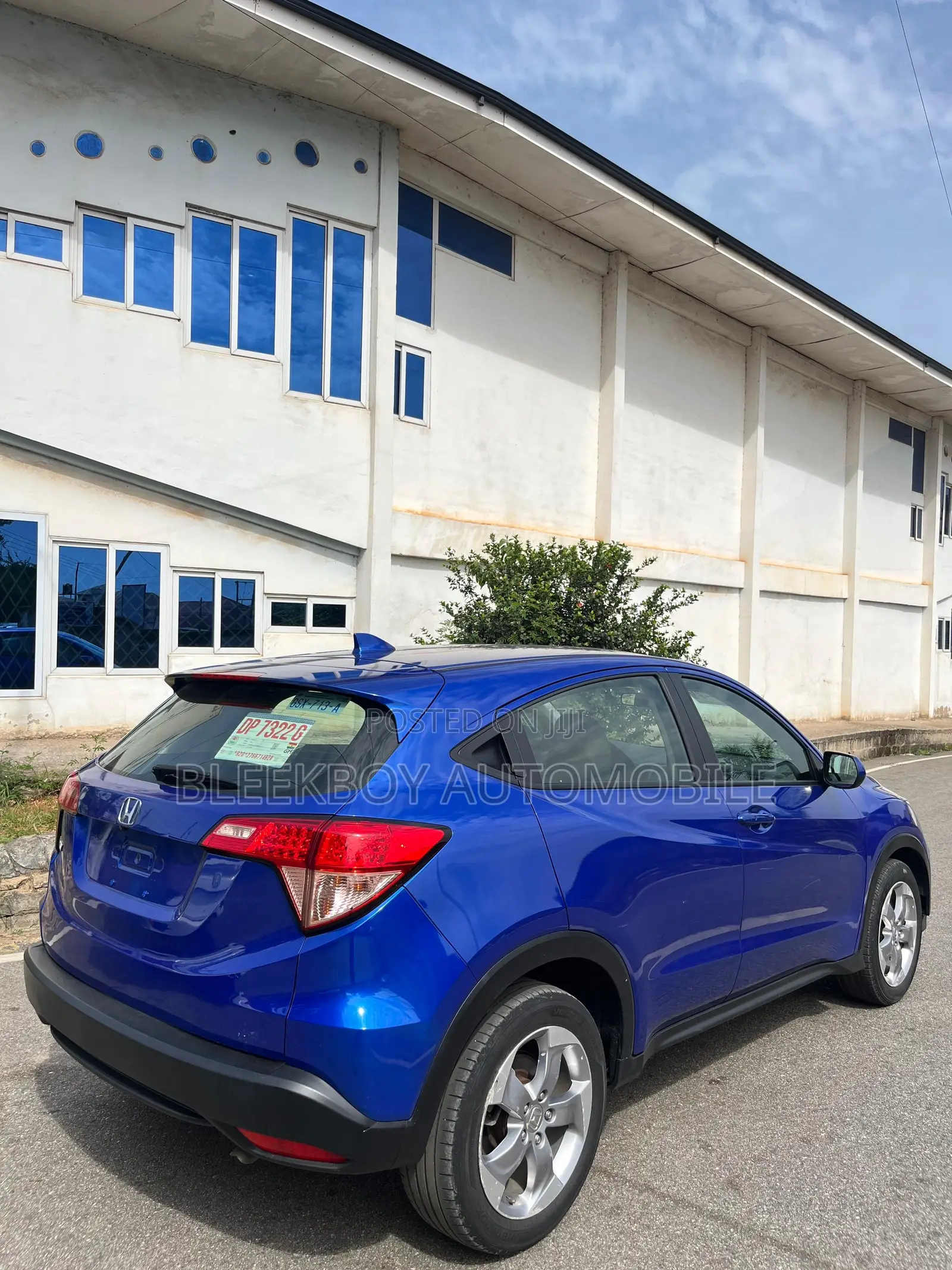 Honda HR-V 2018 Blue