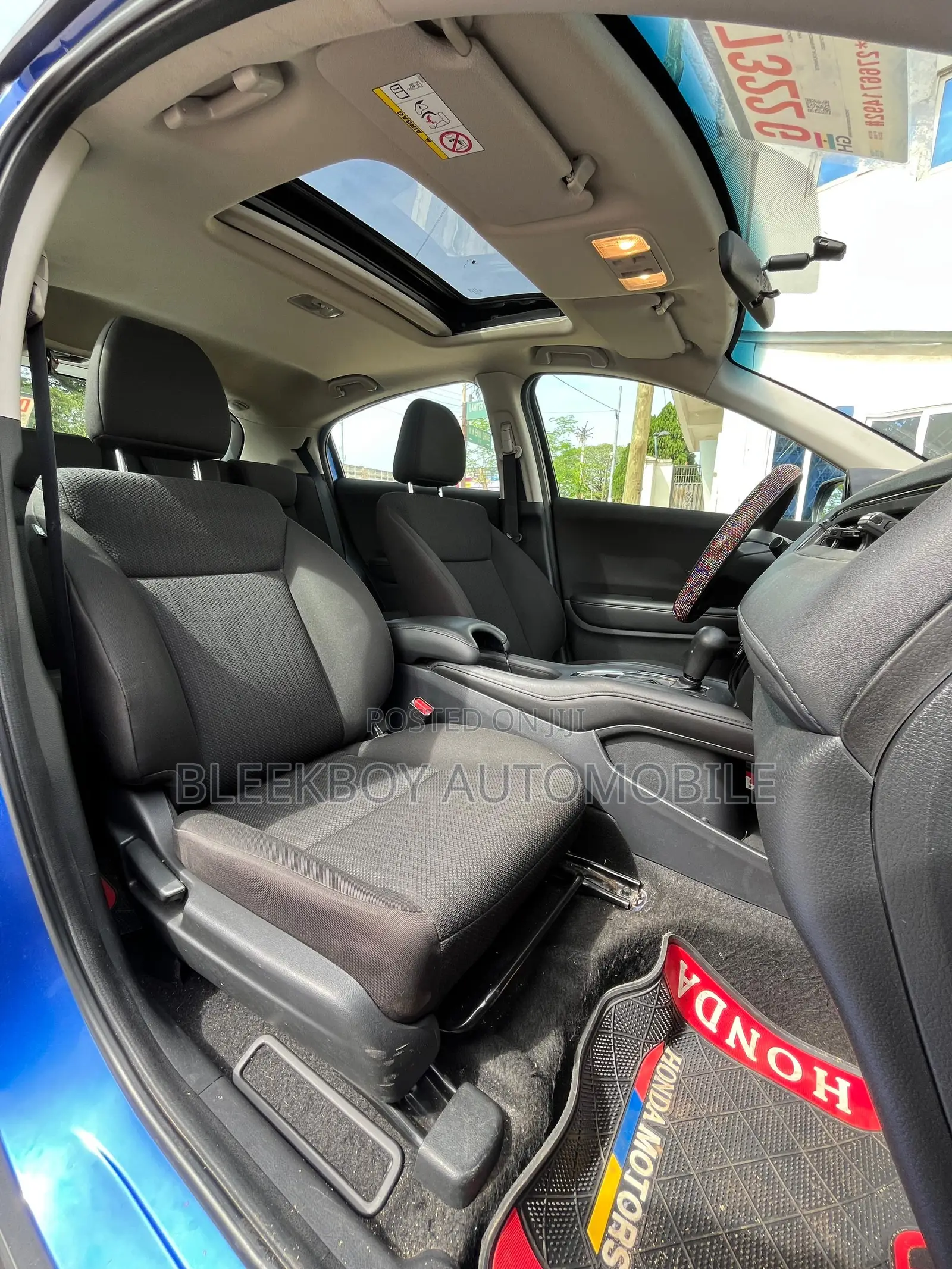 Honda HR-V 2018 Blue