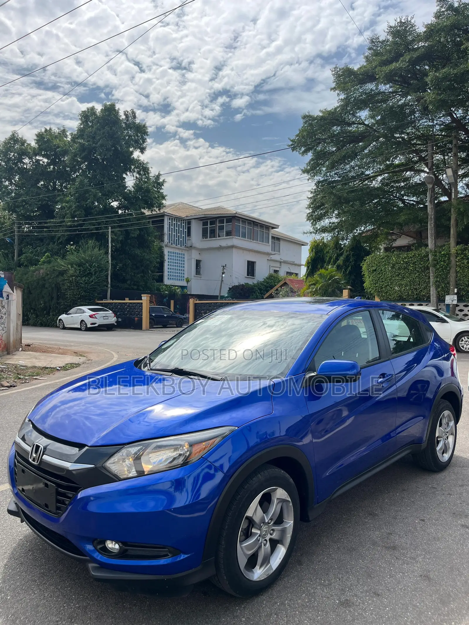 Honda HR-V 2018 Blue