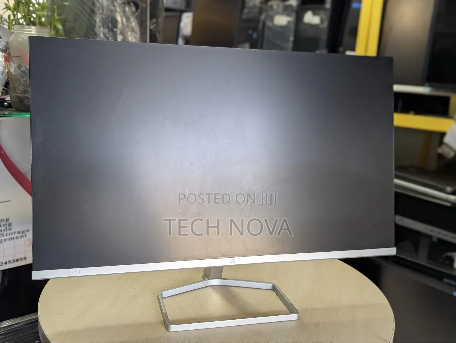 Hp M27f Monitor, 27" Screen, Full Hd Ips, 75hz, Response Time: 5ms