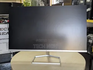 Hp M27f Monitor, 27" Screen, Full Hd Ips, 75hz, Response Time: 5ms
