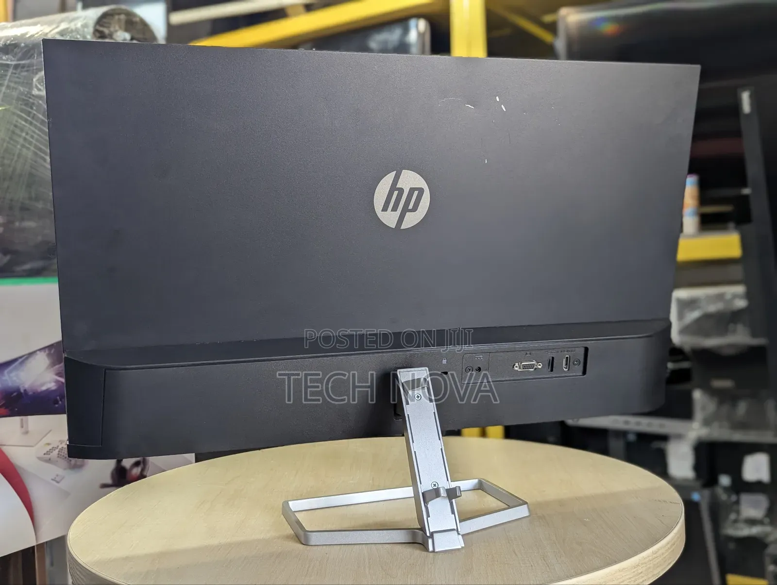 Hp M27f Monitor, 27" Screen, Full Hd Ips, 75hz, Response Time: 5ms