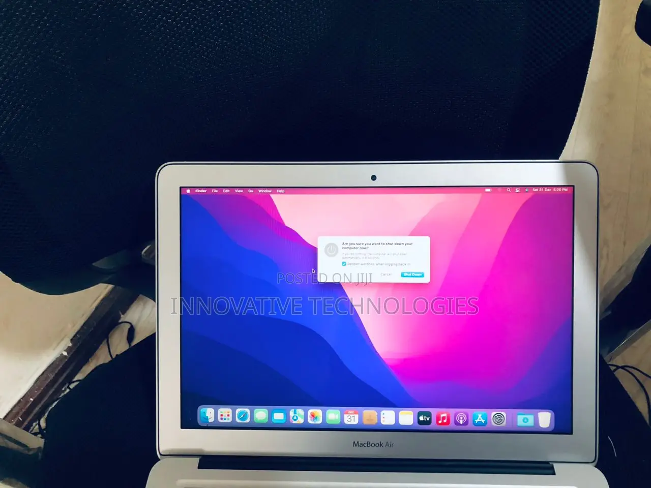 Laptop Apple MacBook Air 8GB Intel Core i5 SSD 512GB