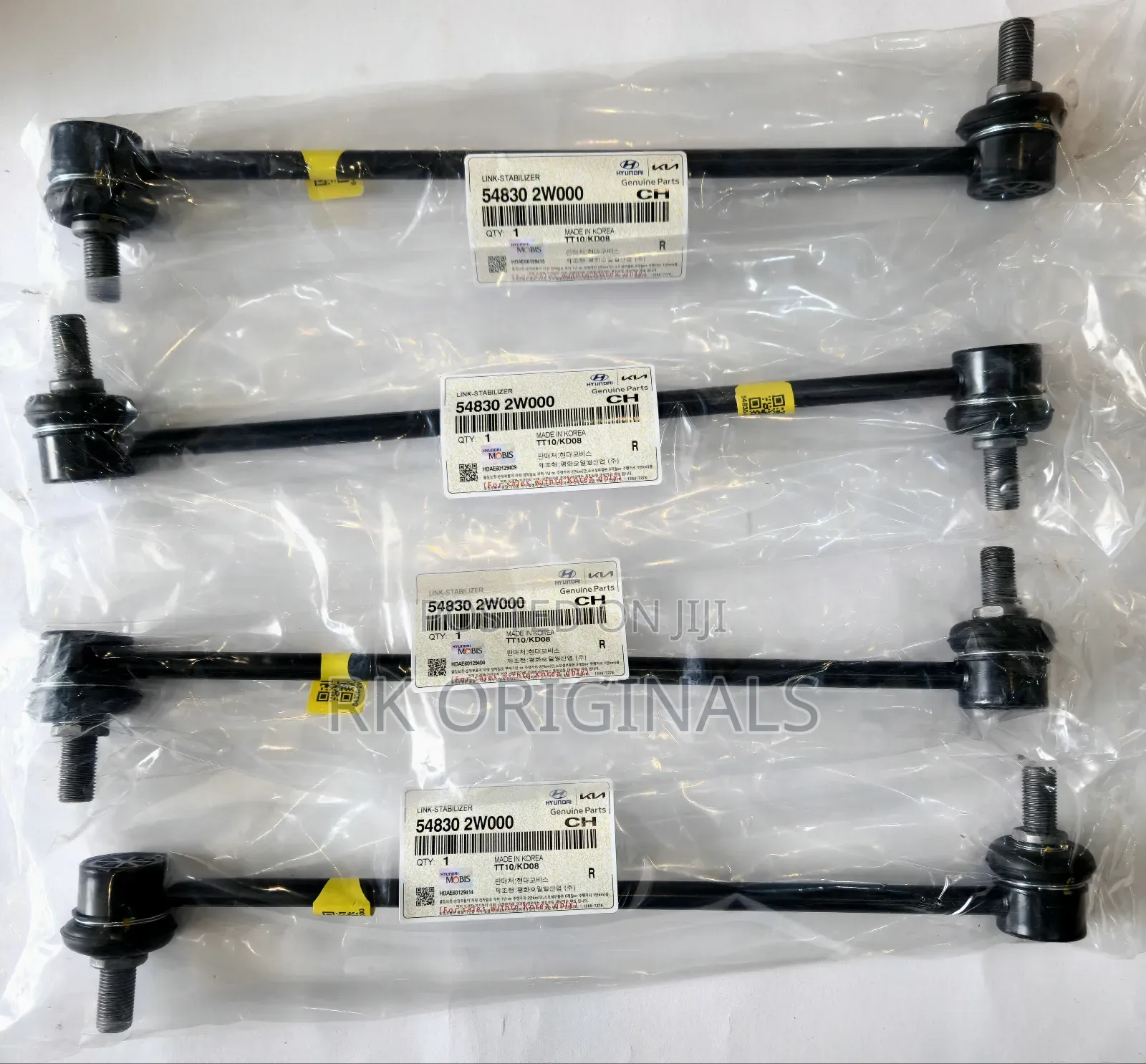 Santa Fe 12-19/Sorento 14-15/Sedona 15-21/Nexo 19-25 Front Link Bar