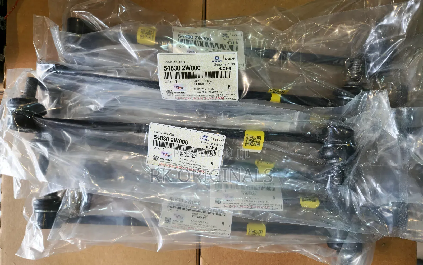 Santa Fe 12-19/Sorento 14-15/Sedona 15-21/Nexo 19-25 Front Link Bar