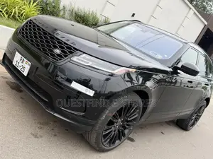 Land Rover Range Rover Velar 2019 Black