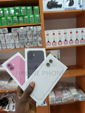 Apple iPhone 16 Plus 128 GB Black