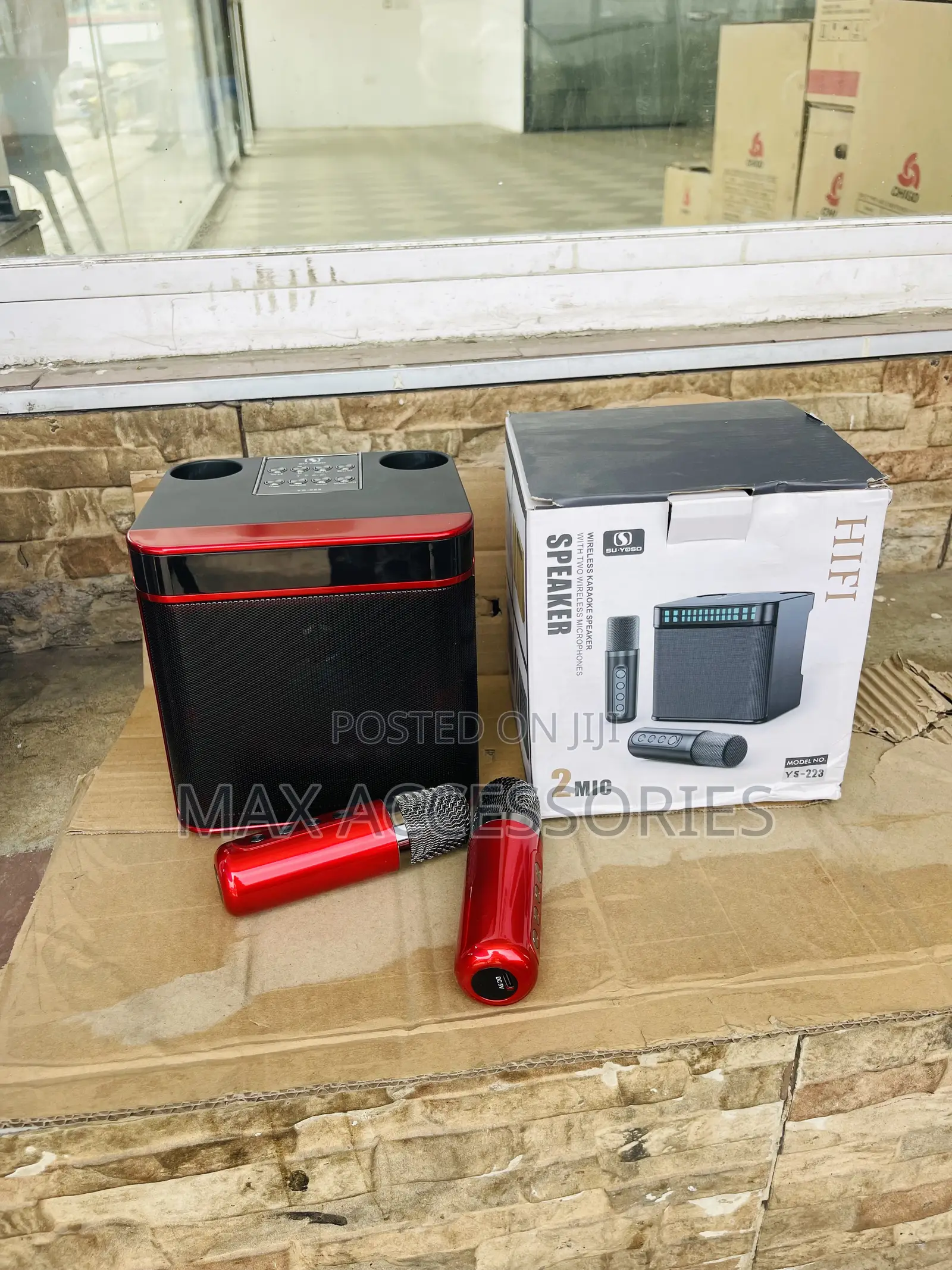 Ys Wireless Karaoke Speaker