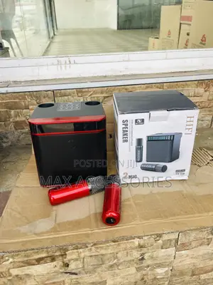Ys Wireless Karaoke Speaker