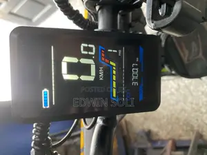 Electric Bicycle LCD Display