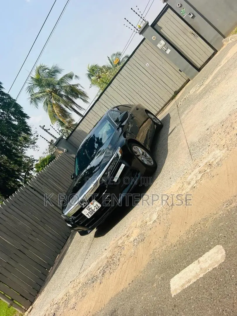 Honda Accord Sport 2018 Black