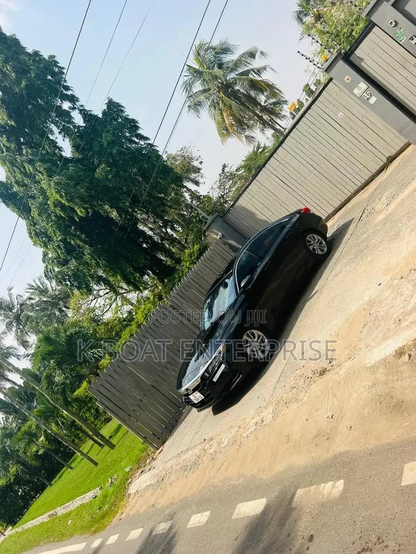 Honda Accord Sport 2018 Black