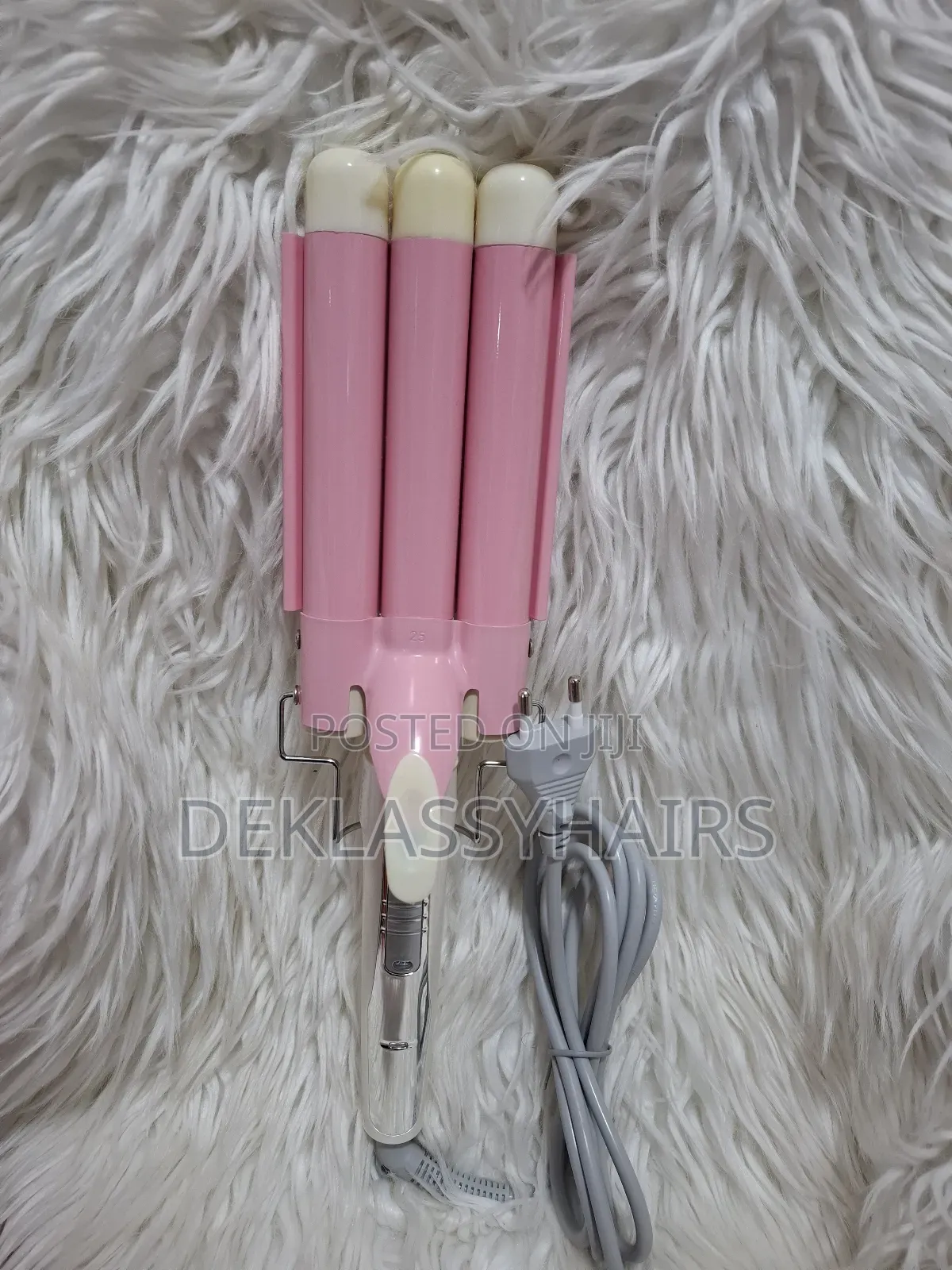 Barrel Hair Crimper