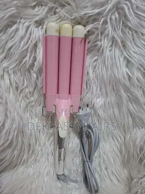 Barrel Hair Crimper