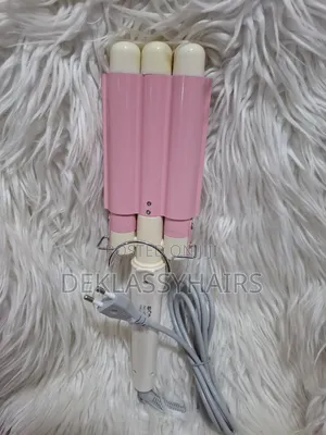 Barrel Hair Crimper