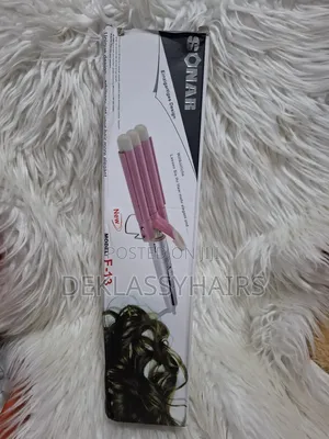 Barrel Hair Crimper