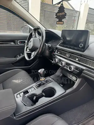 Honda Civic EX 2022 White