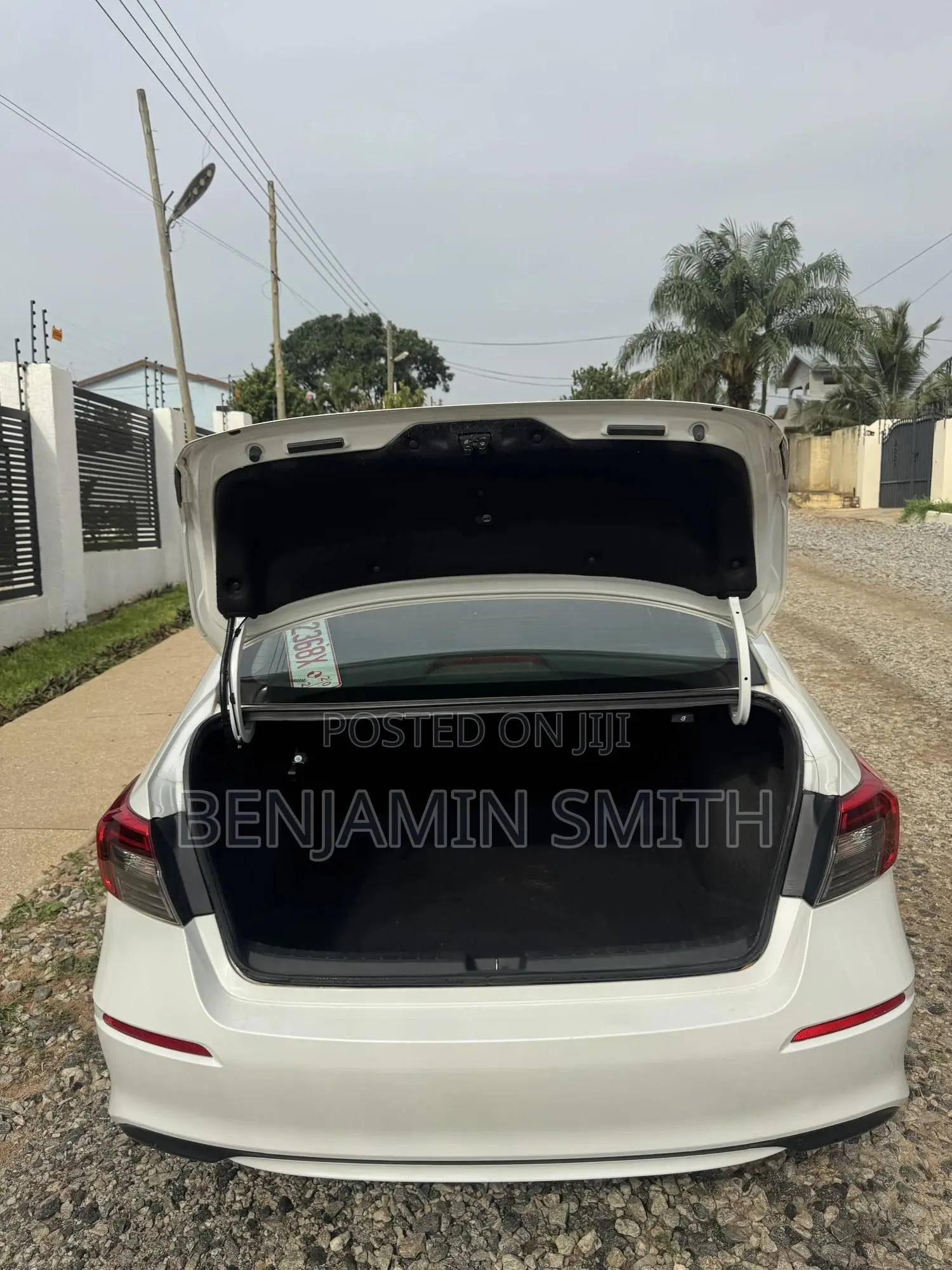 Honda Civic EX 2022 White