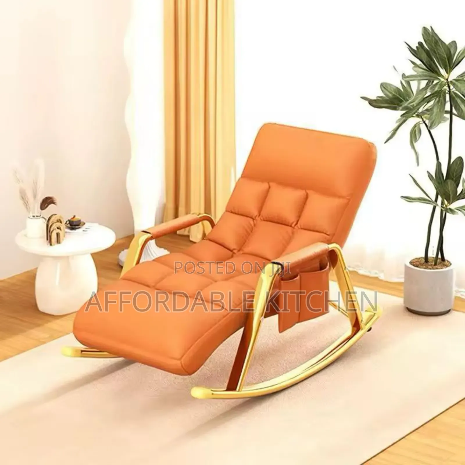 Rocking Lounge Chair
