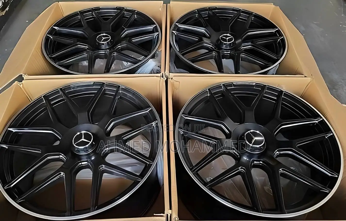 Mercedes-Benz G-Class (G Wagon) Rim 22