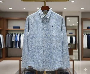 Long Sleeve Neat Shirt for Men