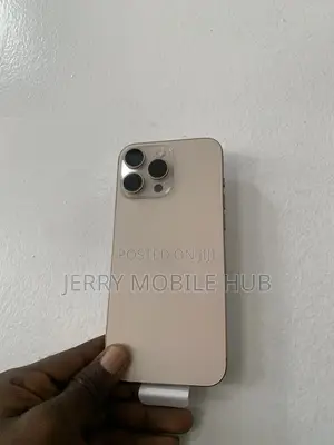 Apple iPhone 16 Pro Max 256 GB Gold