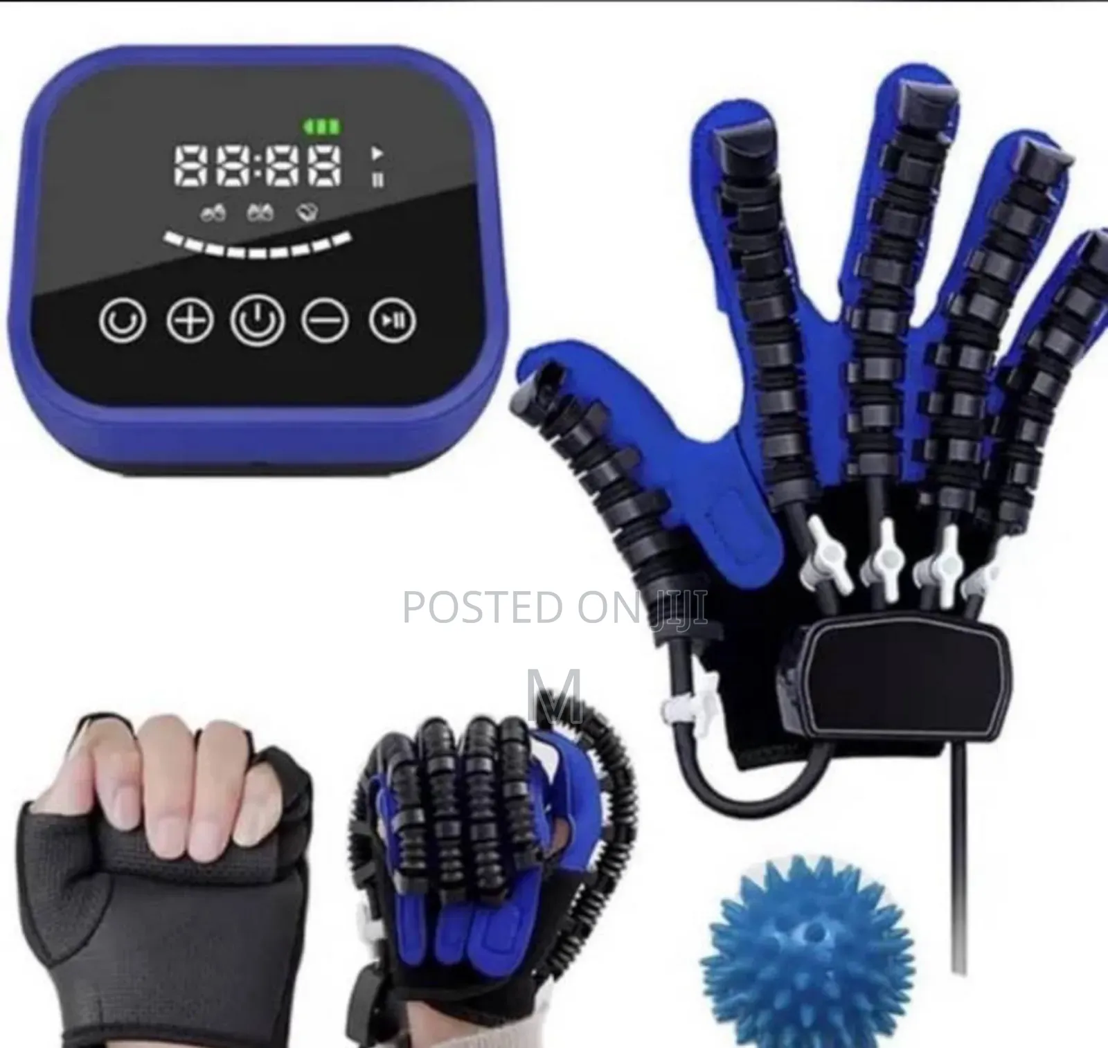 Rehabilitation Robotic Hand Glove