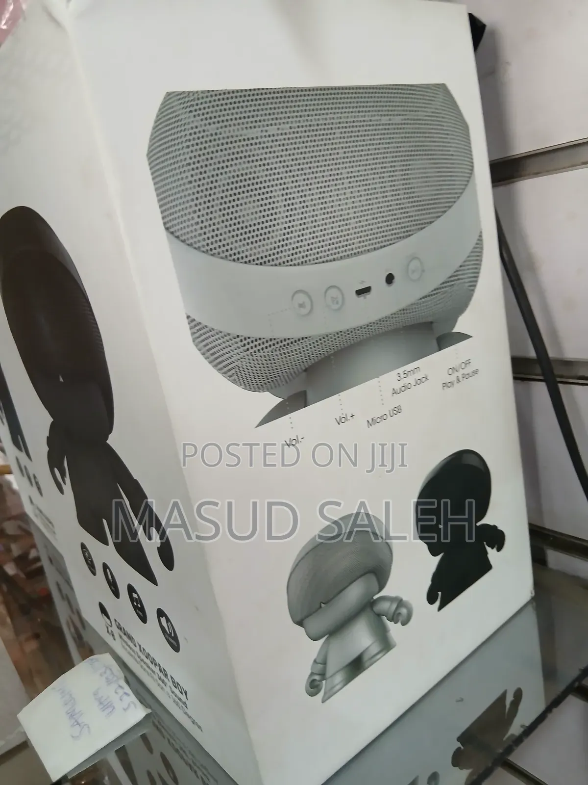 Xoopar Boy X-8 Bluetooth Speaker – Loud 360° Sound