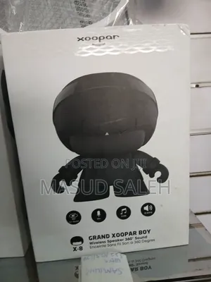 Xoopar Boy X-8 Bluetooth Speaker – Loud 360° Sound