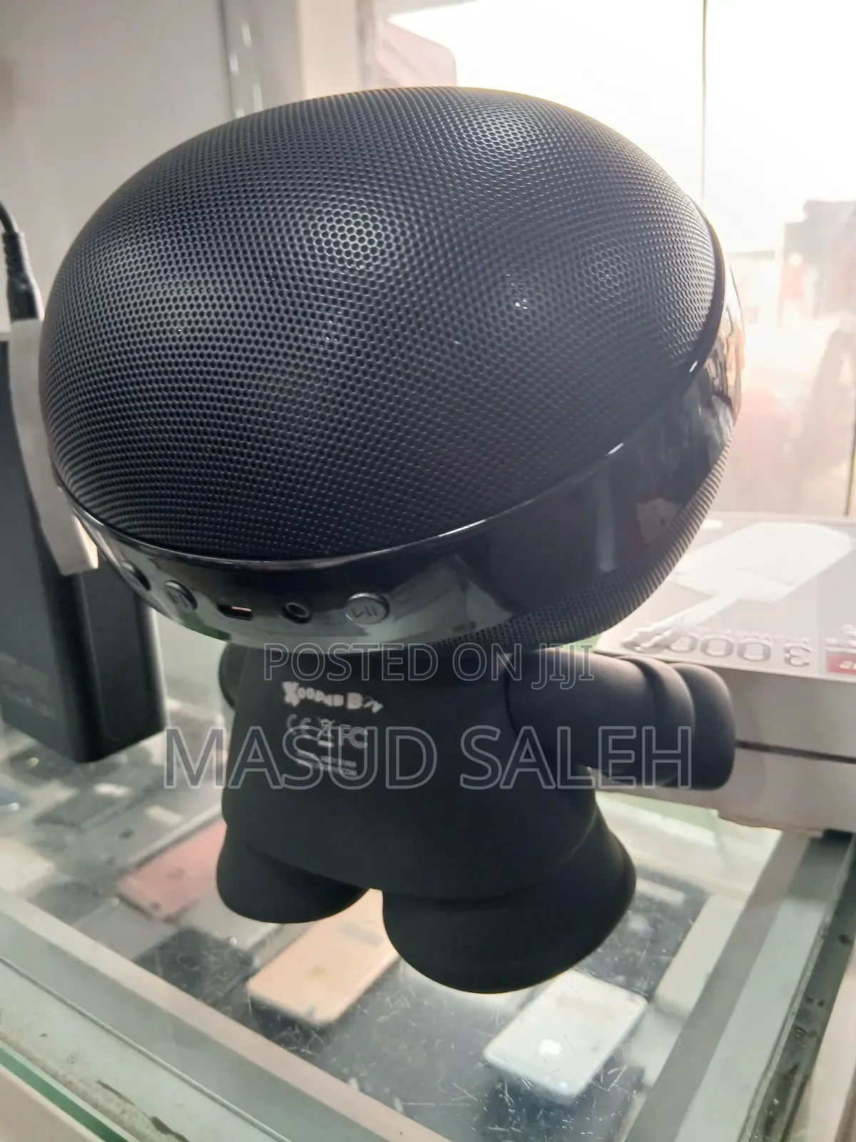 Xoopar Boy X-8 Bluetooth Speaker – Loud 360° Sound
