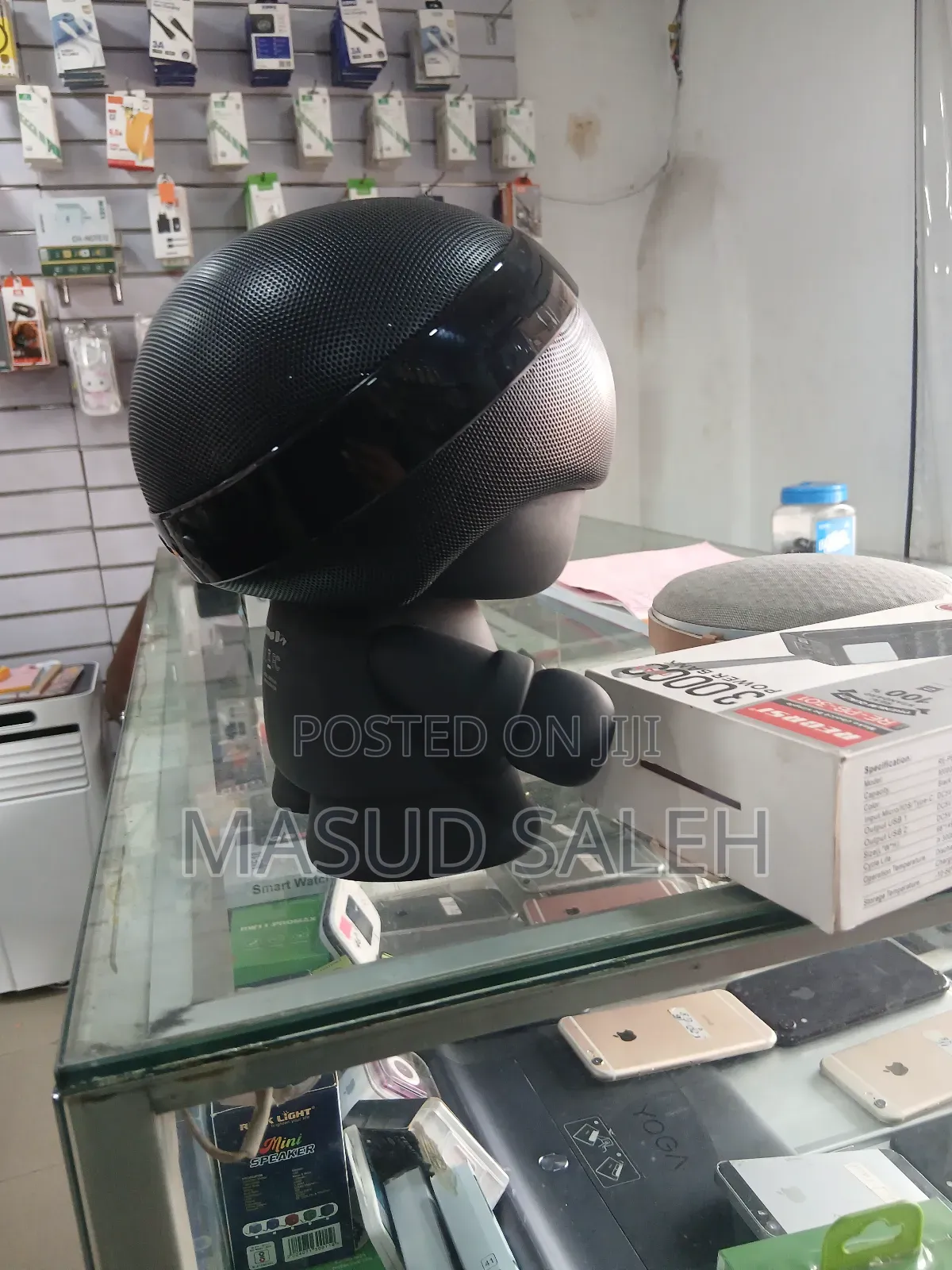 Xoopar Boy X-8 Bluetooth Speaker – Loud 360° Sound