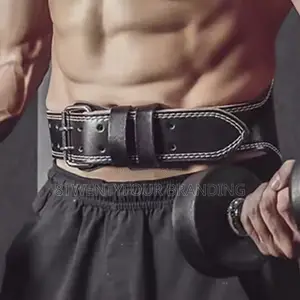 Gym Belt (Black and Brown)