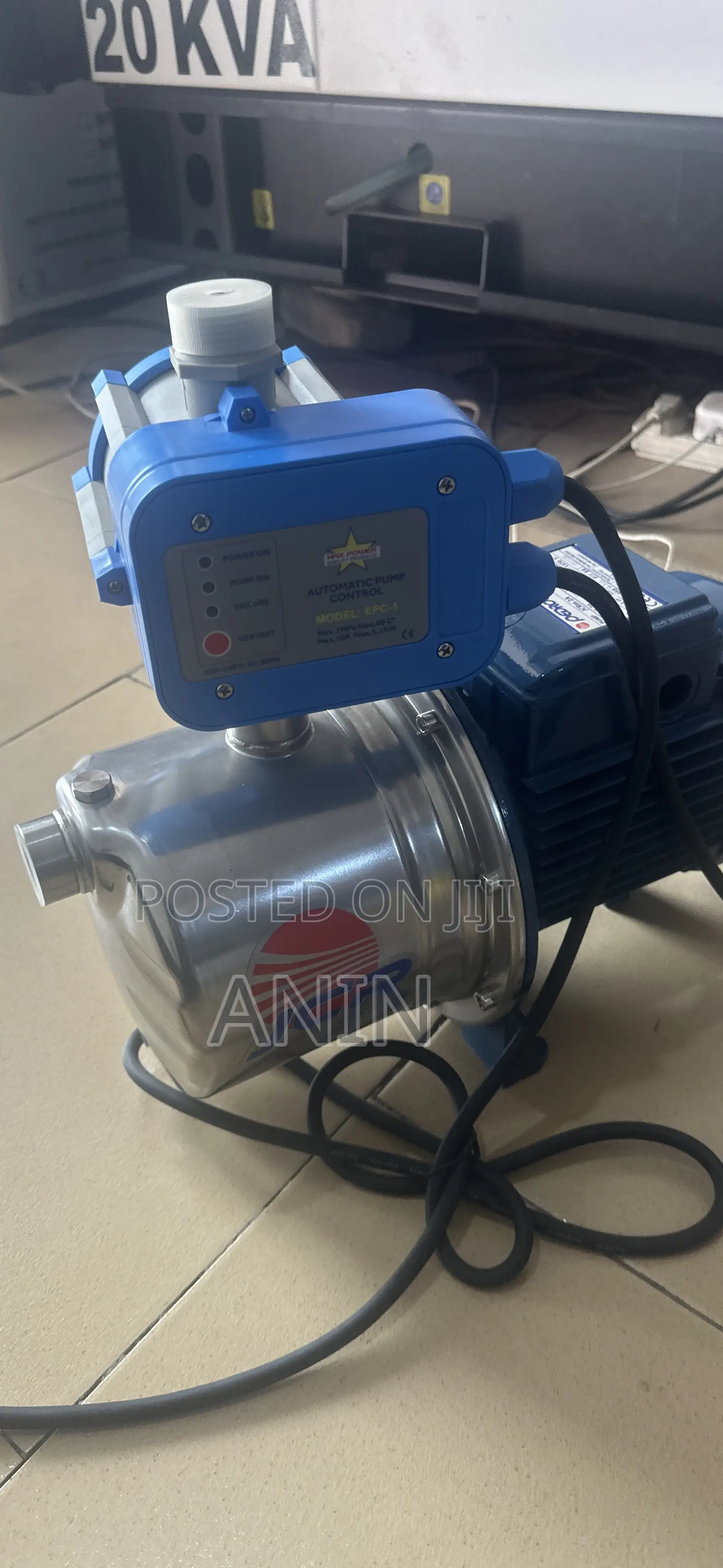Electric Water Pump,Ideal for Domestic Use