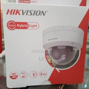 Ds-2cd1163g2-liu=6 Mp Smart Hybrid Light Fixed Dome Network Camera