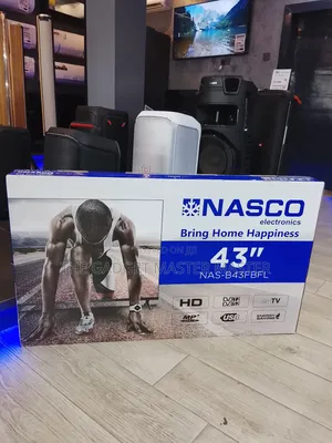 Nasco 43" Digital Satellite Tv