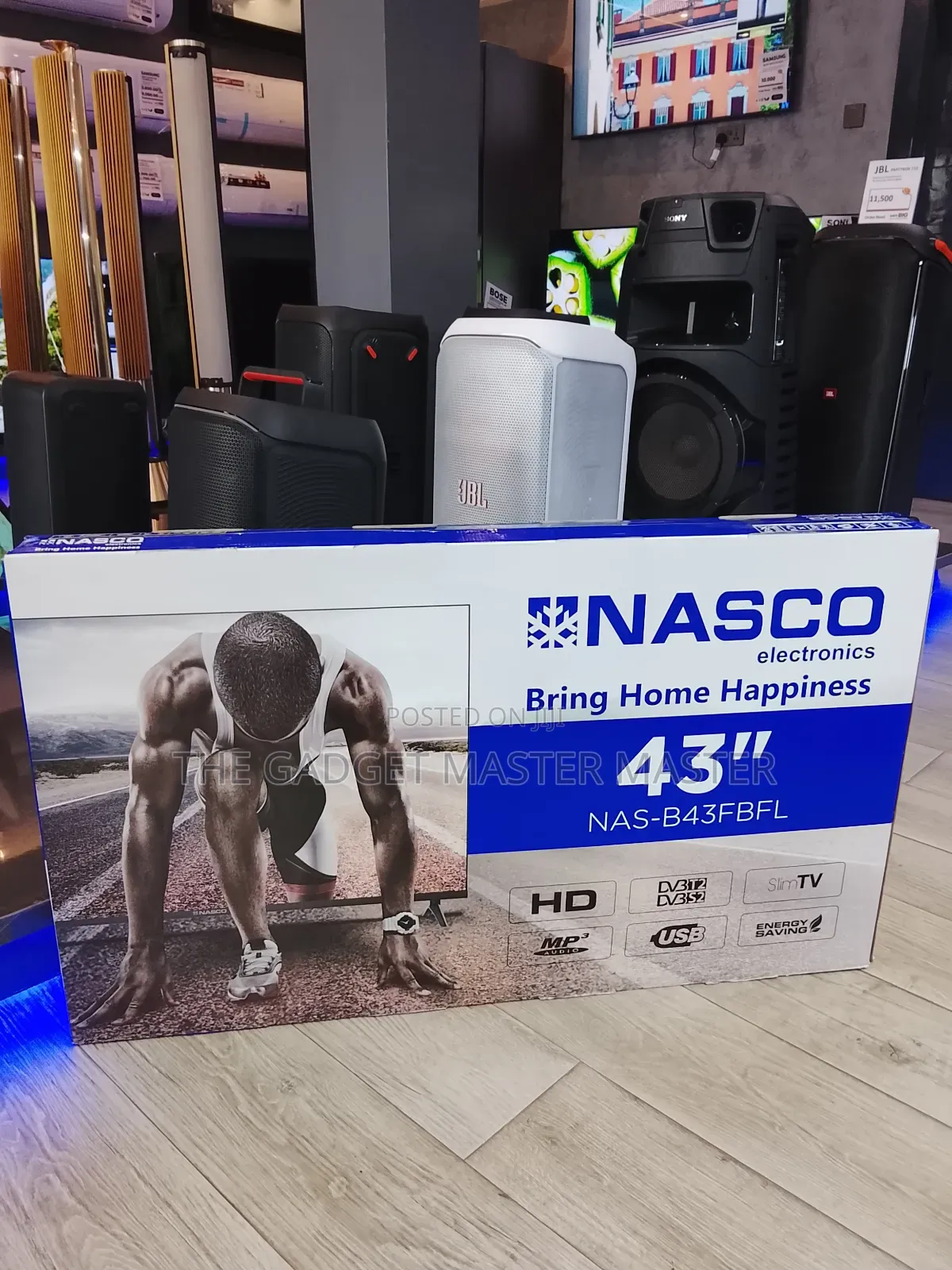Nasco 43" Digital Satellite Tv