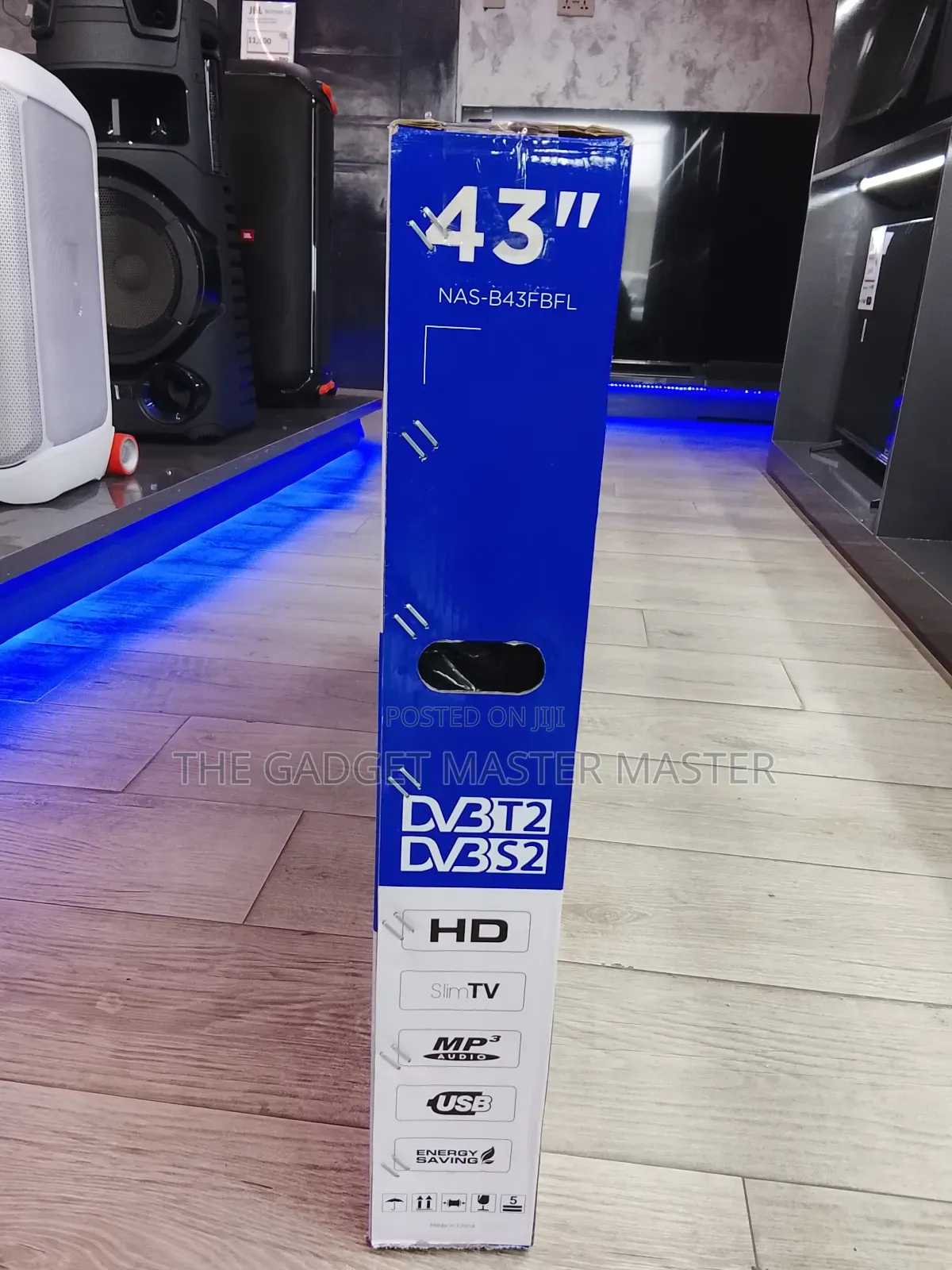 Nasco 43" Digital Satellite Tv