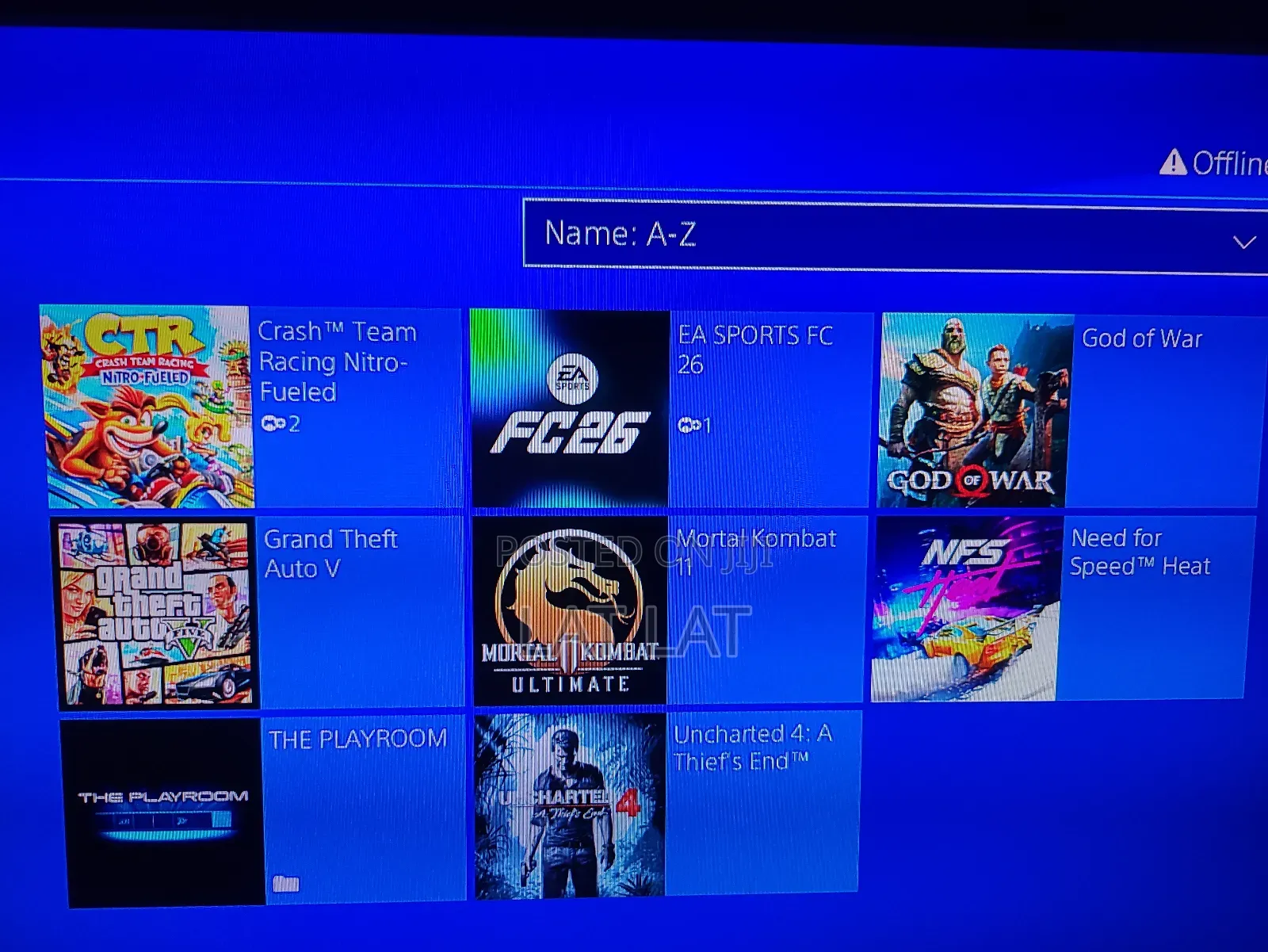 Ps4 Standard Limited Edition With 2 Controllers and Games