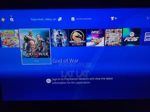 Ps4 Standard Limited Edition With 2 Controllers and Games