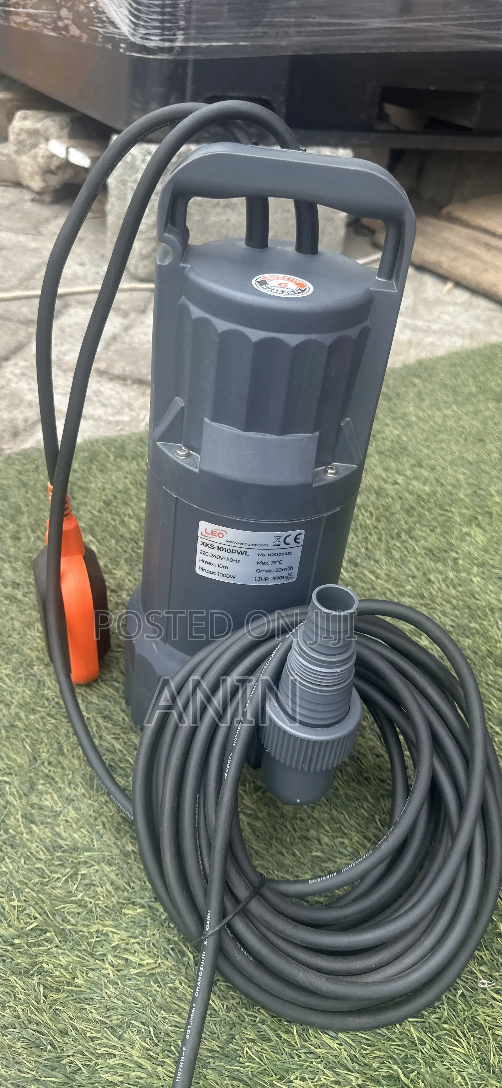 Submersible Garden Pump